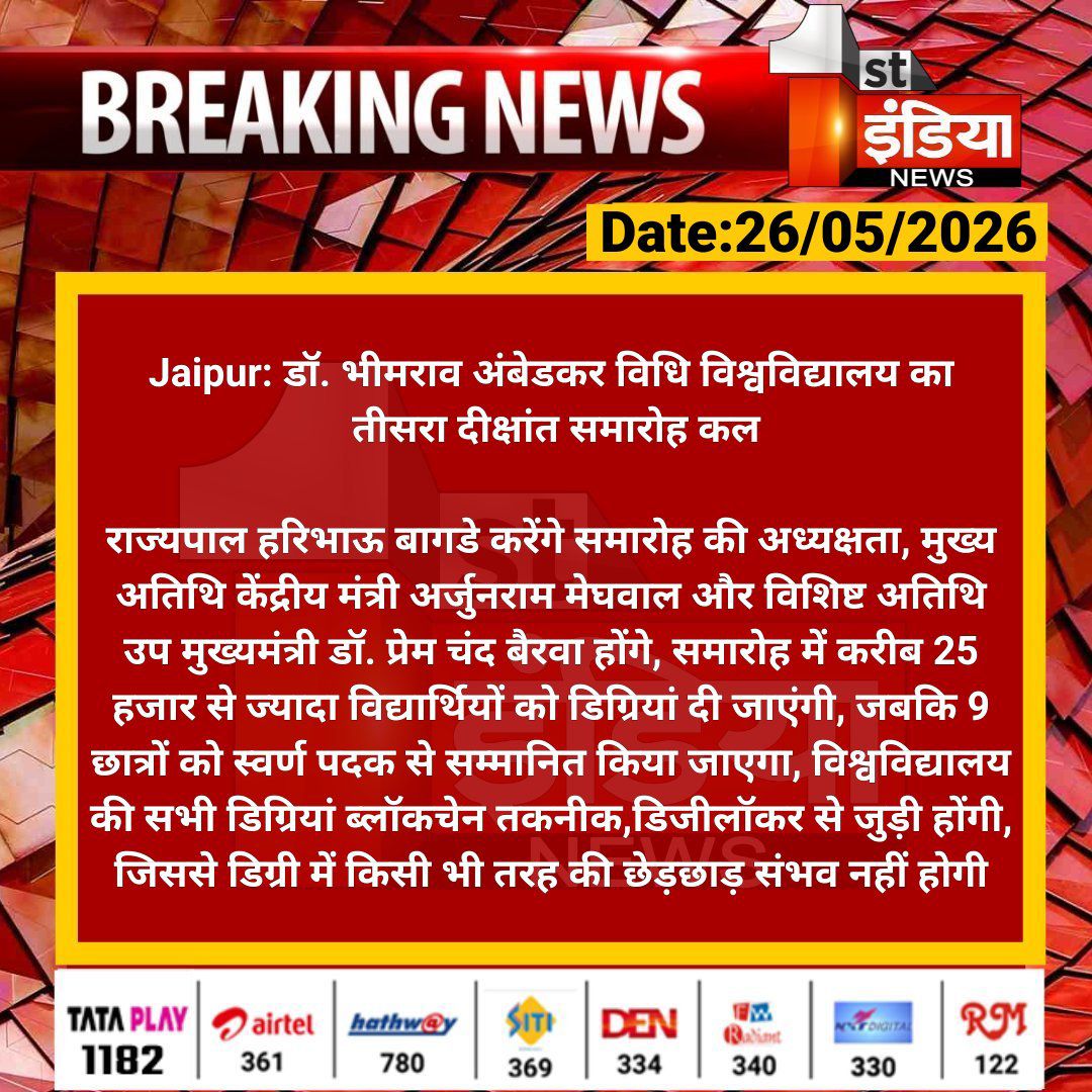 Dr. Bhimrao Ambedkar Law University